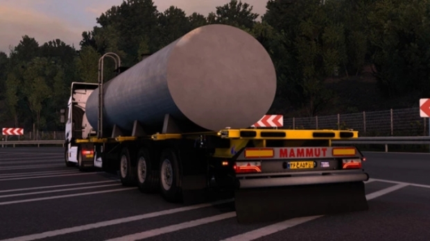 ETS2 - Mammut Container Carrier Semi Trailer V3.0