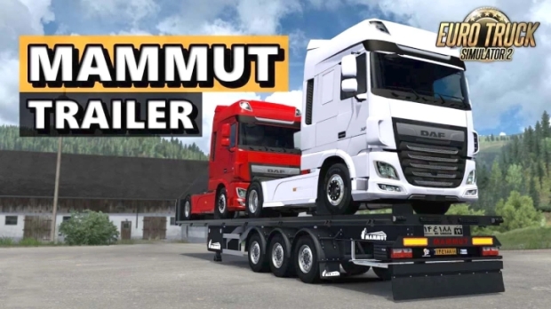 ETS2 - Mammut Trailer V1.3