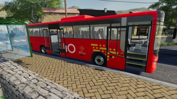 FS19 - Man Intercity - liO Occitanie Region V1.1