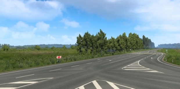 ETS2 - Map of Altai V1.5