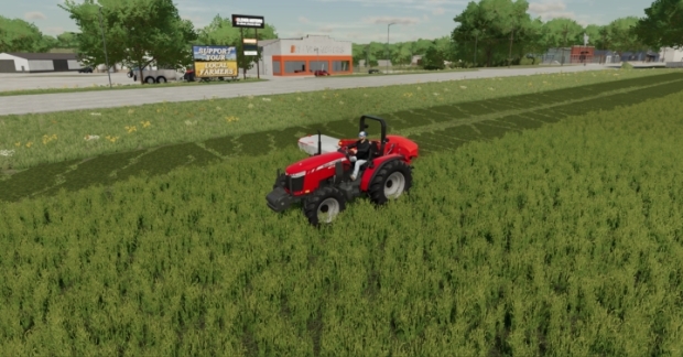 FS22 - Massey Ferguson 4700 Global Series V1.0