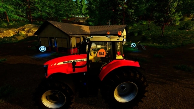 FS22 - Massey Ferguson 7600 Edit Beta V1.0