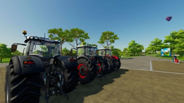 FS22 - Massey Ferguson 8700 S V1.0
