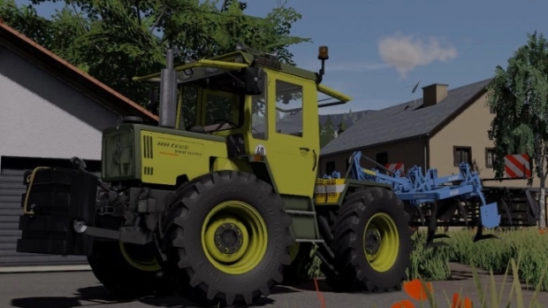 FS22 - MB Trac 800-900 von Agrarpics Luke V1.0