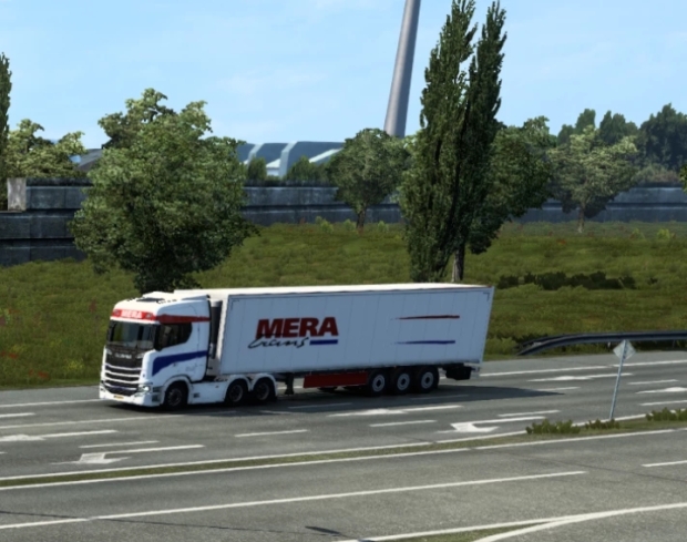 ETS2 - Mera in Traffic