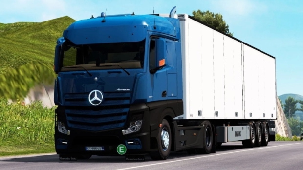 ETS2 - Mercedes Actros MP4 Edited