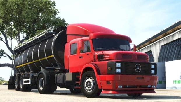ETS2 - Mercedes Benz 1933 Truck