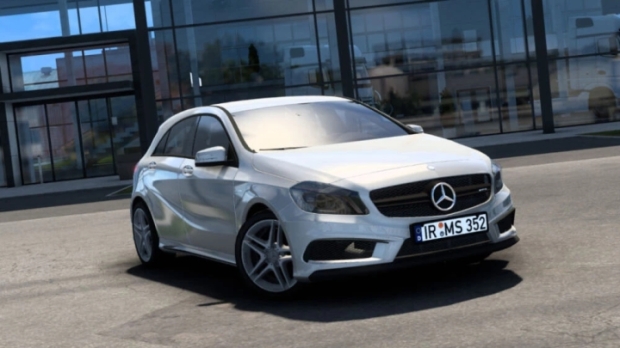 ATS - Mercedes-Benz A45