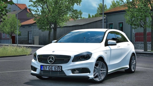 ETS2 - Mercedes-Benz A45 V1R120
