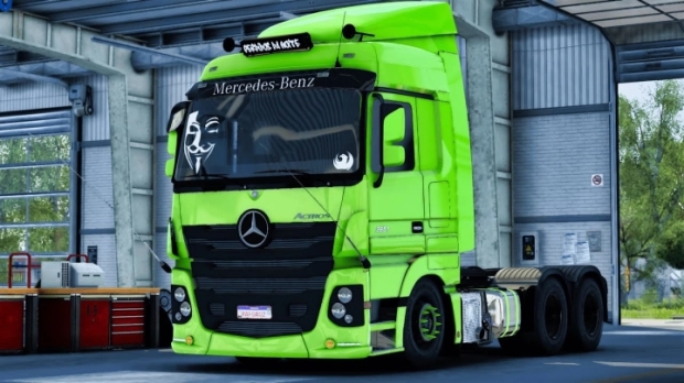 ETS2 - Mercedes-Benz Actros 2651 Truck