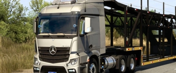 ETS2 - Mercedes-Benz Actros BR Truck V1.1