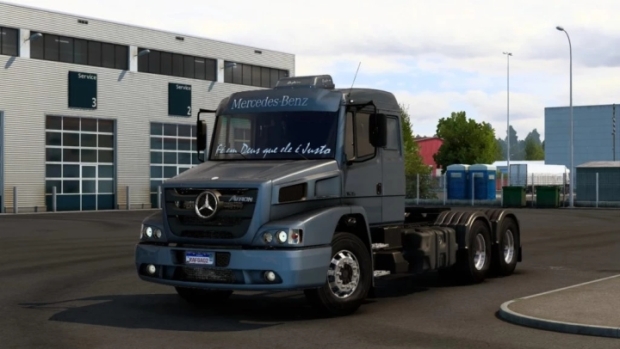 ETS2 - Mercedes-Benz Atron Truck