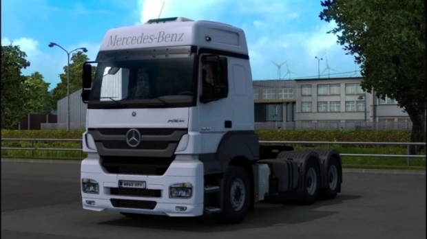 ETS2 - Mercedes-Benz Axor Truck
