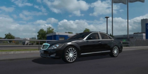 ETS2 - Mercedes-Benz S350 4matic 2009 Adaptation