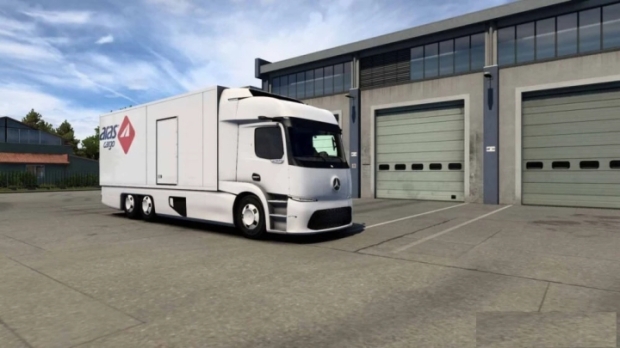 ETS2 - Mercedes-Benz Urban eTruck V2.0
