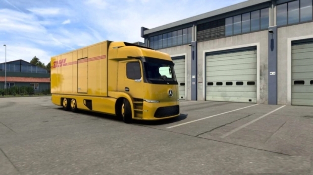 ETS2 - Mercedes-Benz Urban eTruck V3.1