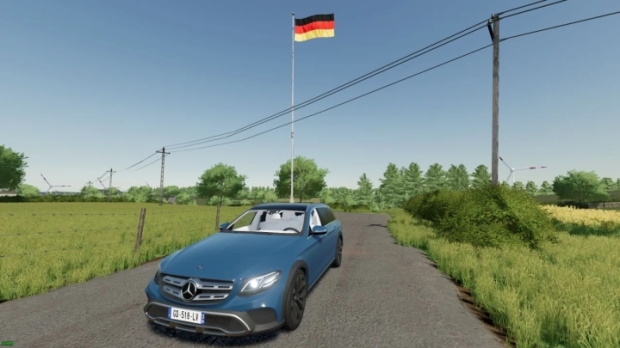 FS22 - Mercedes Classe E 2017 V2.0