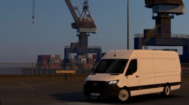 ETS2 - Mercedes Sprinter 2019 V1R110