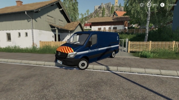 FS19 - Mercedes Sprinter 313.CDI Gendarmerie V1.0