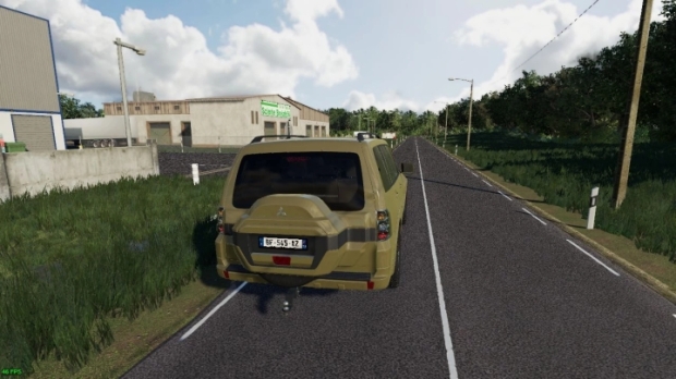 FS19 - Mitsubishi Pajero 2015 V1.0