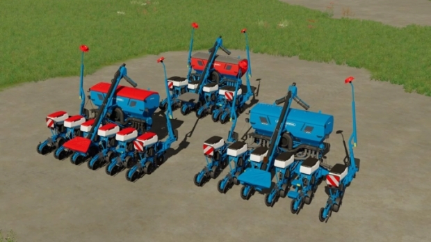 FS22 - Monosem 6 Rows V1.0