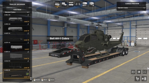 ATS - More Cargo for Lowboy