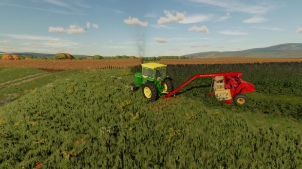 FS22 - New Holland Haybine 116 V1.0