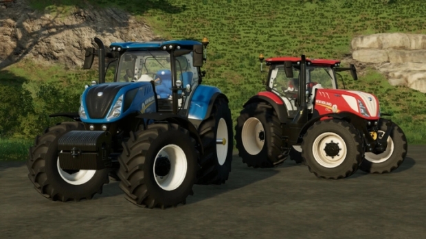 FS22 - New Holland T7 Series V1.5