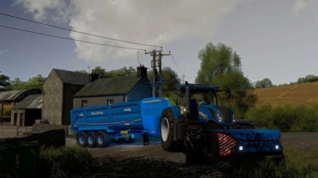 FS22 - New Holland T7 V1.0