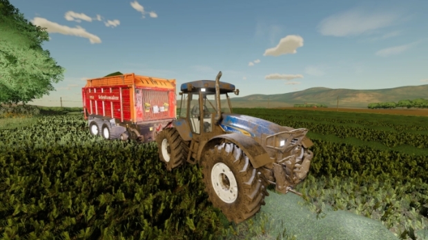 FS22 - New Holland TV6070 Beta V1.0