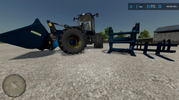 FS22 - New Holland W190D (TerraFarm) V1.0