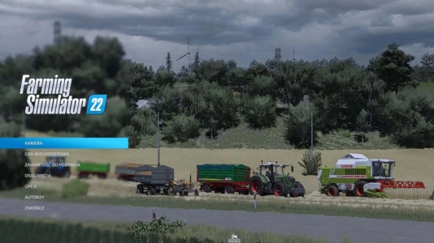 FS22 - New Loading Menu Pictures V1.0