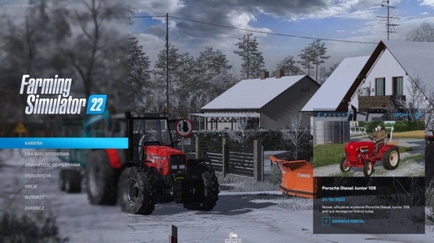 FS22 - New Loading Menu Pictures V1.0
