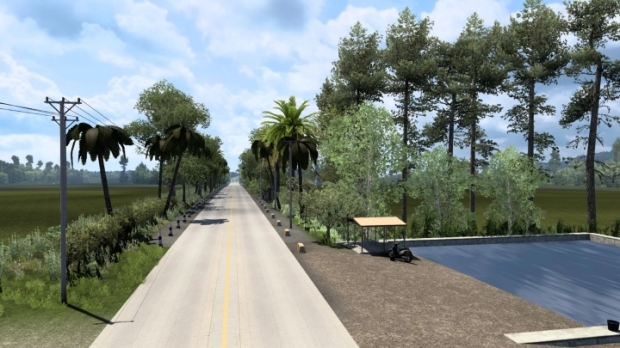 ETS2 - New Map Jateng V3.2