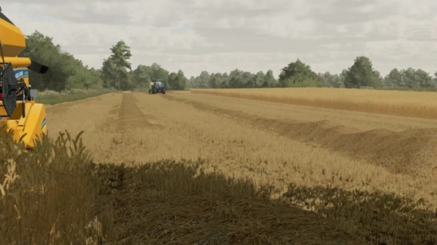FS22 - New Straw Texture V1.0