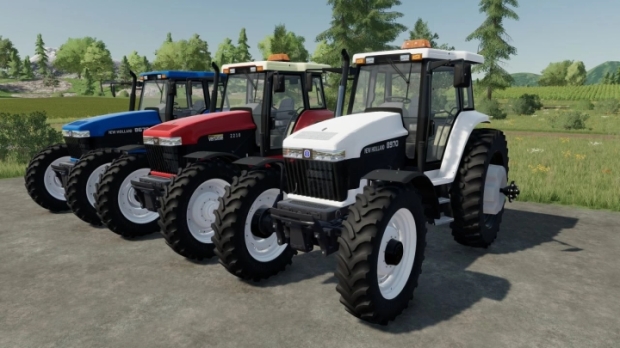 FS22 - NH Ford Versatile V1.1