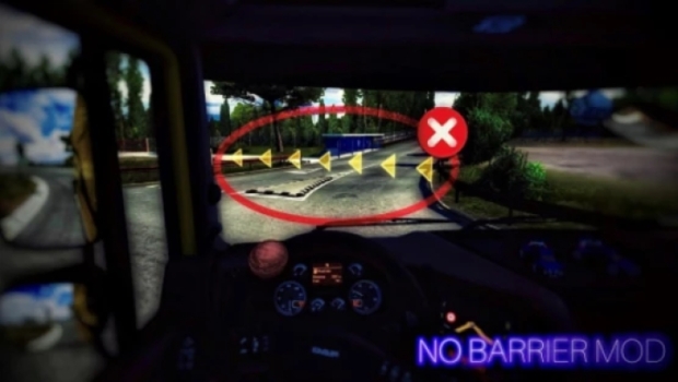 ETS2 - No Barrier V1.1