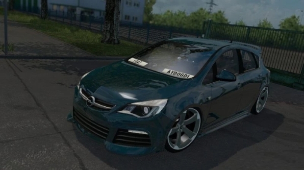 ETS2 - Opel Astra J