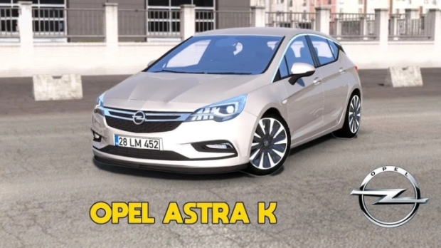 ETS2 - Opel Astra K + Interior
