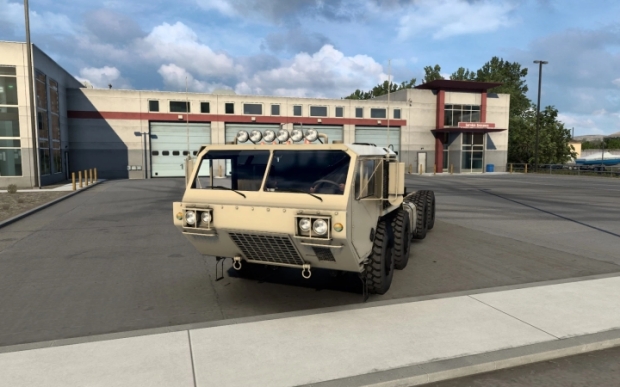 ATS - Oshkosh Defense HEMTT A4