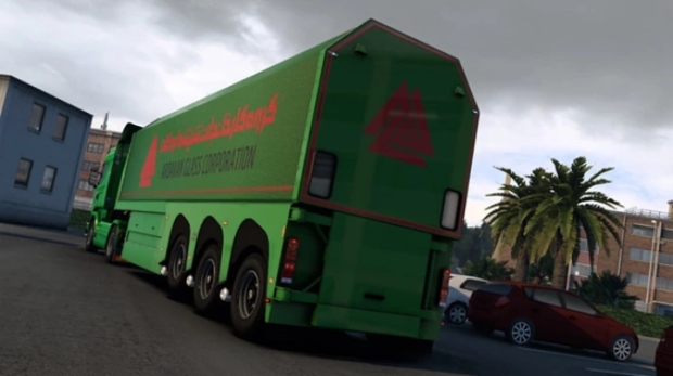 ETS2 - Ownable Glass Trailer