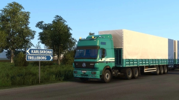 ETS2 - Ownable Opentop Trailer