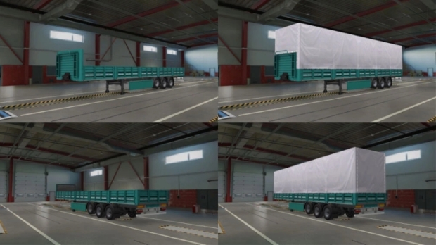 ETS2 - Owned Sal Trailer Update