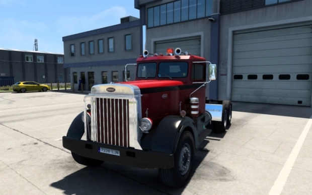 ETS2 - Peterbilt 350 SMRS Re-work