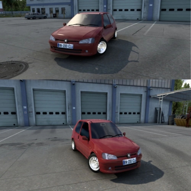 ETS2 - Peugeot 106 Rallye 2 V1.0