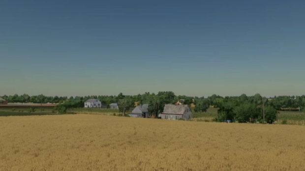 FS22 - Pojezierze Gostyninskie Real Map V1.0