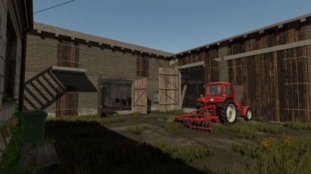 FS22 - Polish Buildings With Cows V1.0