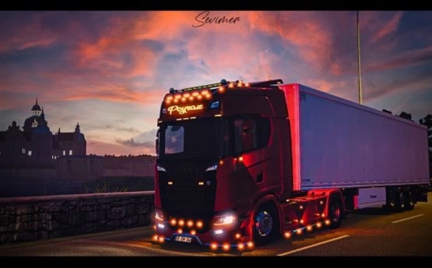 ETS2 - Poyraz 540S Truck