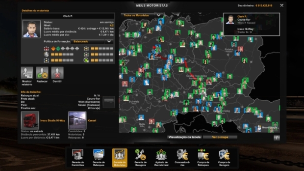ETS2 - Profile (Savegame)