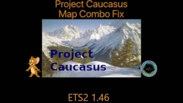 ETS2 - Project Caucasus Map Combo Fixed V2.0